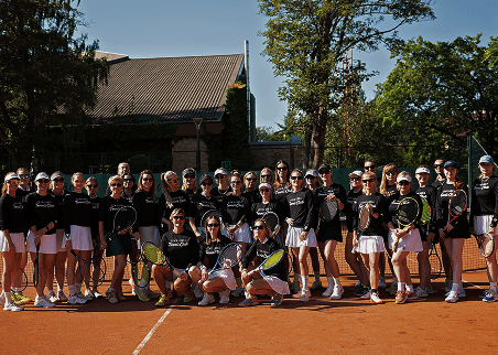 Newsletter Cool Girls Tennis Club